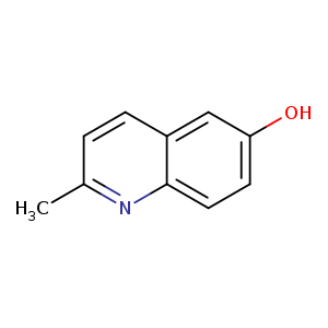Oc1ccc2c(c1)ccc(n2)C