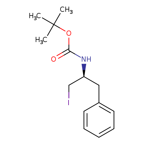 IC[C@H](Cc1ccccc1)NC(=O)OC(C)(C)C
