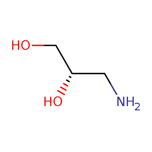NC[C@@H](CO)O