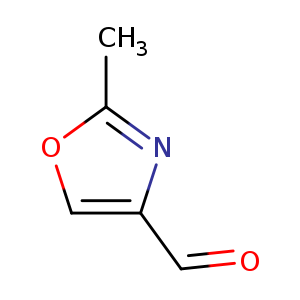 Cc1nc(co1)C=O