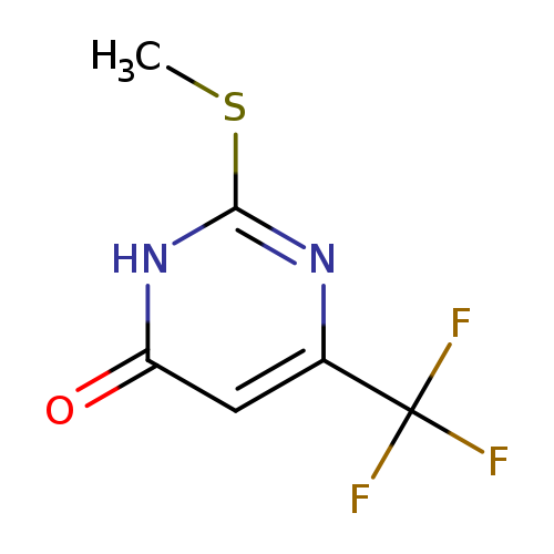 CSc1nc(cc(=O)[nH]1)C(F)(F)F