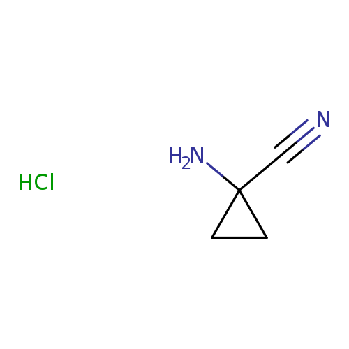 N#CC1(N)CC1.Cl