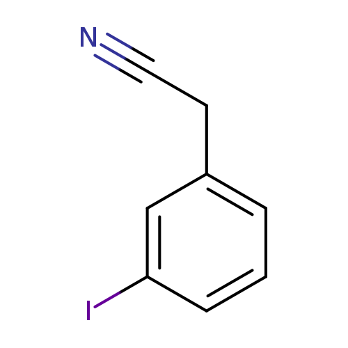 N#CCc1cccc(c1)I