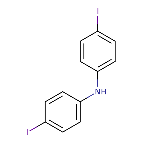 Ic1ccc(cc1)Nc1ccc(cc1)I