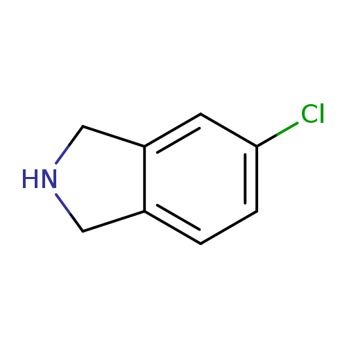 Clc1ccc2c(c1)CNC2