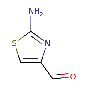Nc1nc(cs1)C=O