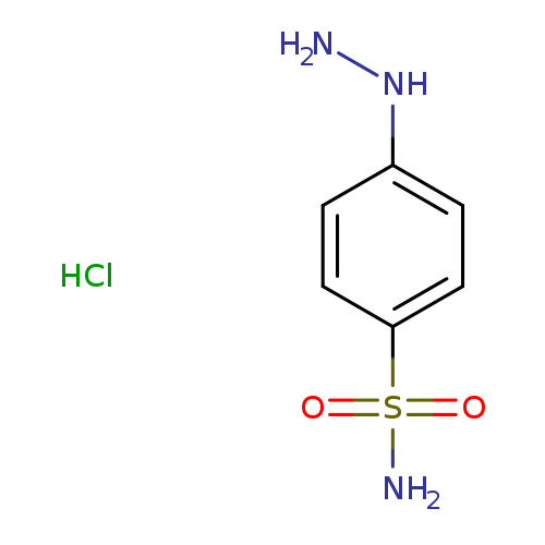 NNc1ccc(cc1)S(=O)(=O)N.Cl