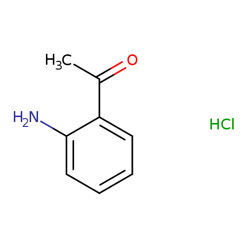 CC(=O)c1ccccc1N.Cl