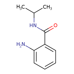 CC(NC(=O)c1ccccc1N)C