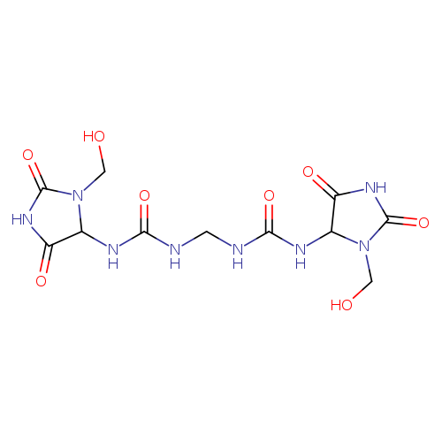 OCN1C(=O)NC(=O)C1NC(=O)NCNC(=O)NC1C(=O)NC(=O)N1CO