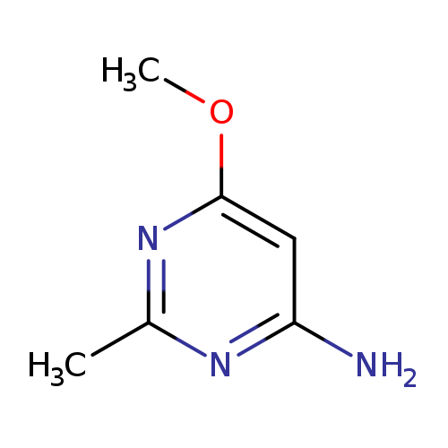 COc1cc(N)nc(n1)C