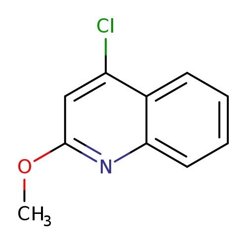 COc1cc(Cl)c2c(n1)cccc2