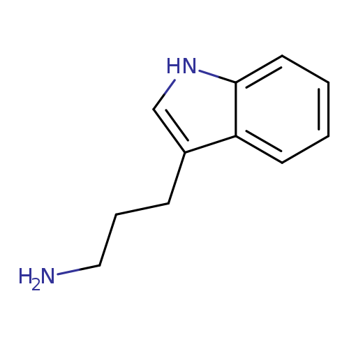 NCCCc1c[nH]c2c1cccc2