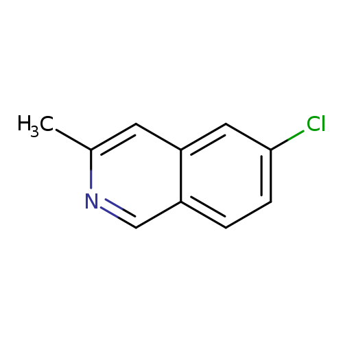 Clc1ccc2c(c1)cc(nc2)C