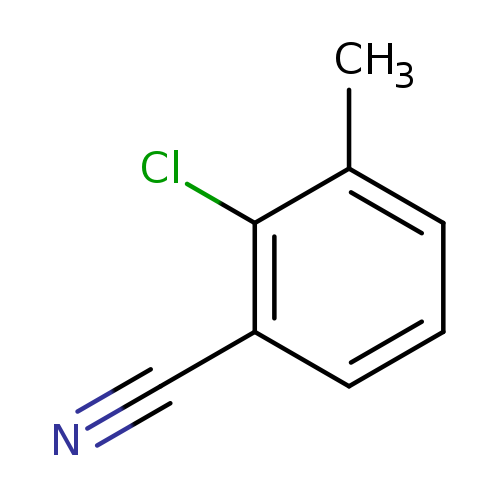 N#Cc1cccc(c1Cl)C