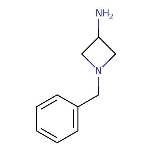 NC1CN(C1)Cc1ccccc1