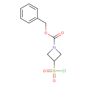 O=C(N1CC(C1)S(=O)(=O)Cl)OCc1ccccc1