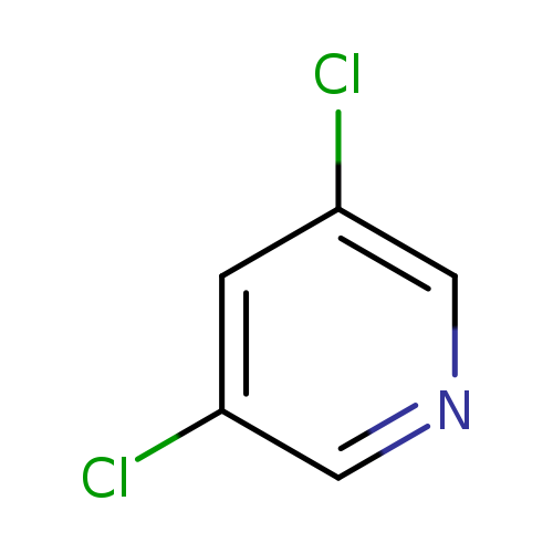 Clc1cncc(c1)Cl