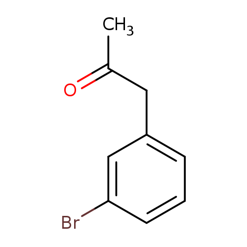 CC(=O)Cc1cccc(c1)Br