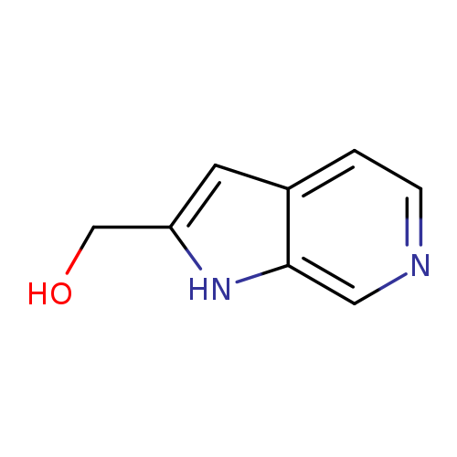 OCc1cc2c([nH]1)cncc2
