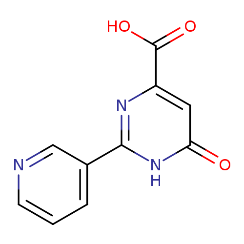 OC(=O)c1cc(=O)[nH]c(n1)c1cccnc1