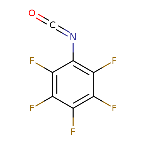 O=C=Nc1c(F)c(F)c(c(c1F)F)F