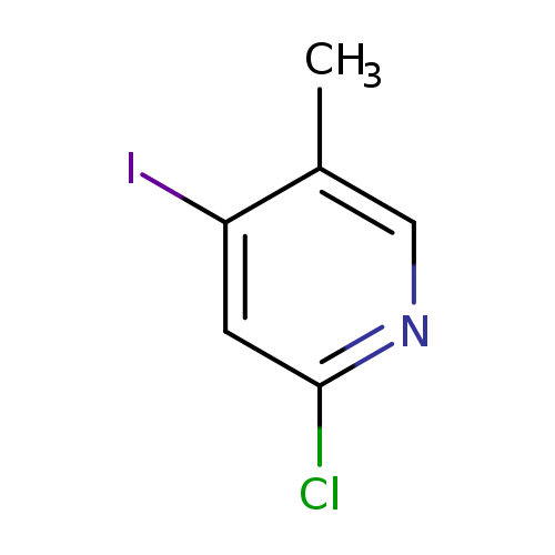 Clc1ncc(c(c1)I)C