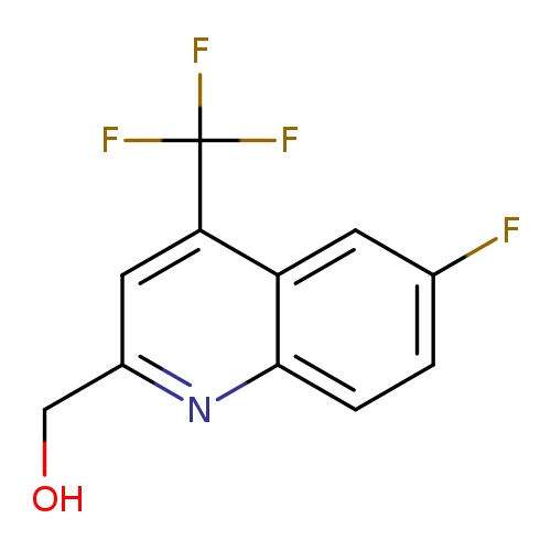 OCc1nc2ccc(cc2c(c1)C(F)(F)F)F