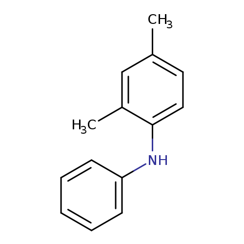 Cc1ccc(c(c1)C)Nc1ccccc1