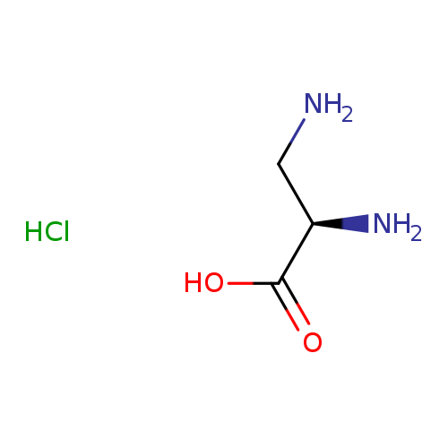 N[C@@H](C(=O)O)CN.Cl