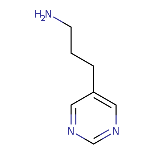 NCCCc1cncnc1