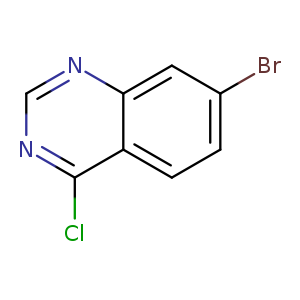 Brc1ccc2c(c1)ncnc2Cl