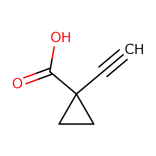 C#CC1(CC1)C(=O)O
