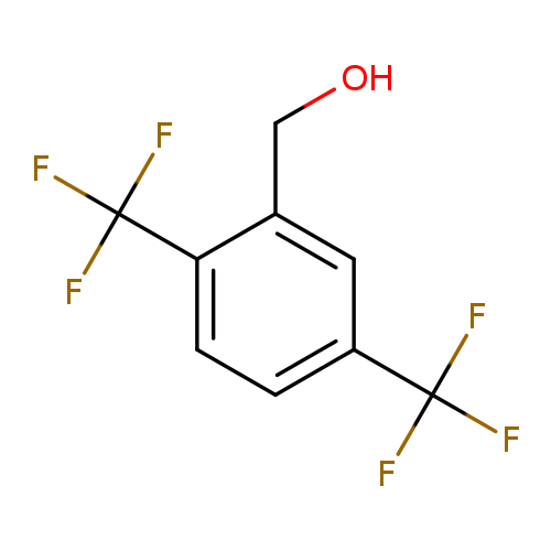 OCc1cc(ccc1C(F)(F)F)C(F)(F)F