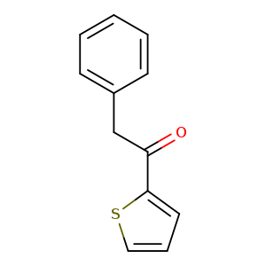O=C(c1cccs1)Cc1ccccc1
