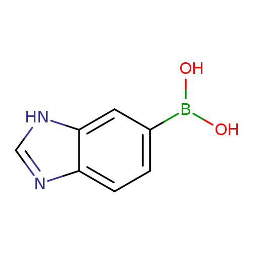 OB(c1ccc2c(c1)[nH]cn2)O