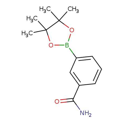NC(=O)c1cccc(c1)B1OC(C(O1)(C)C)(C)C