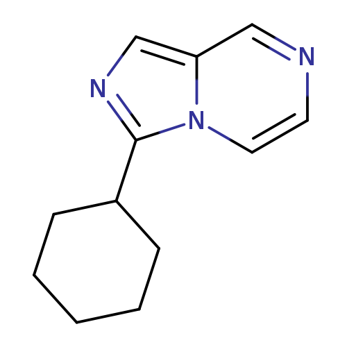 C1CCC(CC1)c1ncc2n1ccnc2
