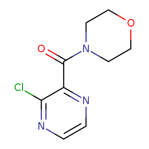 O=C(c1nccnc1Cl)N1CCOCC1
