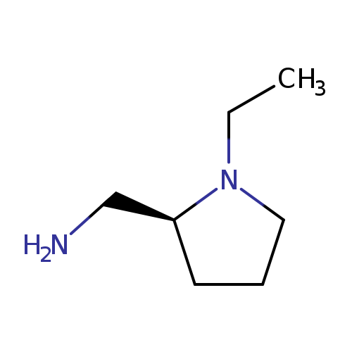 NC[C@@H]1CCCN1CC