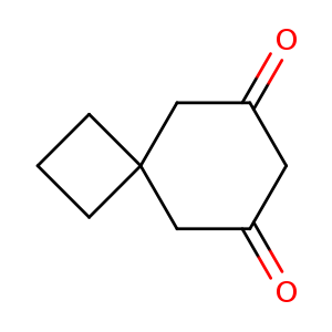 O=C1CC(=O)CC2(C1)CCC2