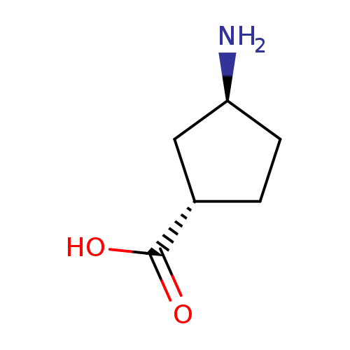 N[C@H]1CC[C@@H](C1)C(=O)O