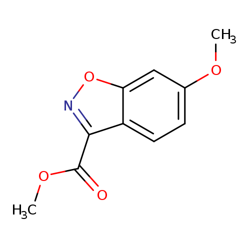 COc1ccc2c(c1)onc2C(=O)OC