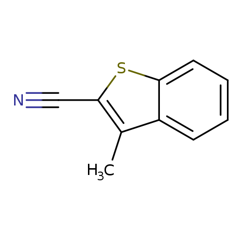 N#Cc1sc2c(c1C)cccc2
