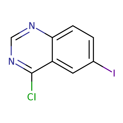 Ic1ccc2c(c1)c(Cl)ncn2