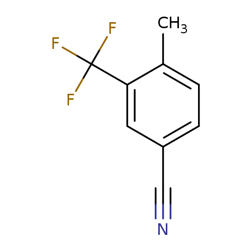 N#Cc1ccc(c(c1)C(F)(F)F)C