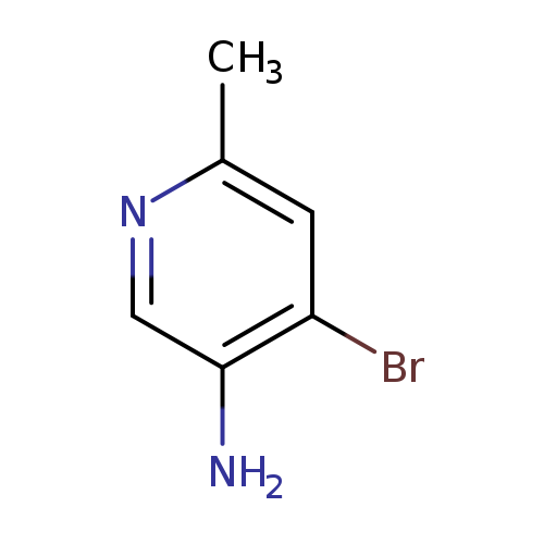 Cc1ncc(c(c1)Br)N