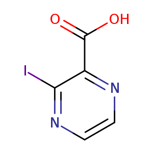 OC(=O)c1nccnc1I