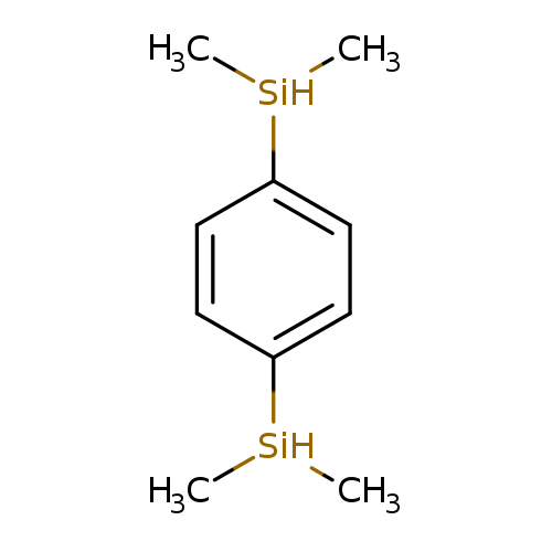 C[SiH](c1ccc(cc1)[SiH](C)C)C