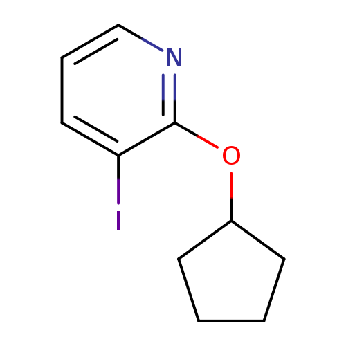 Ic1cccnc1OC1CCCC1